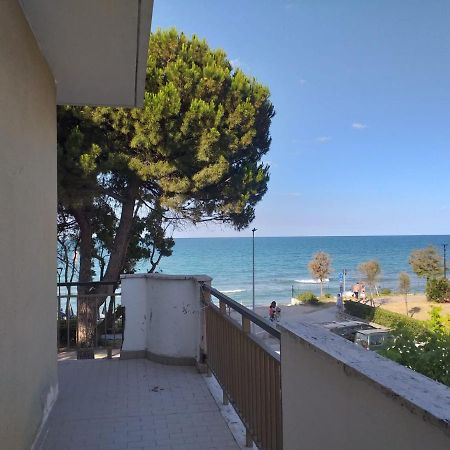 Room In Bb - Quadruple Room A Stones Throw From The Sea - Ideal For A Relaxing Holiday Pineto Exterior foto